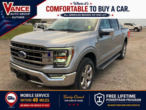 Used 2021 Ford F150 Lariat w/ Equipment Group 502A High AWD/4WD image 1