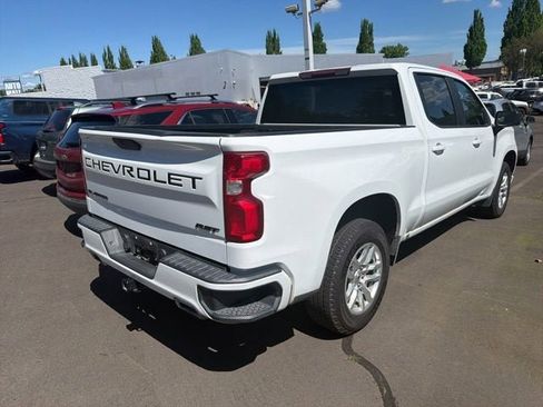 Used 2021 Chevrolet Silverado 1500 RST AWD/4WD image 2