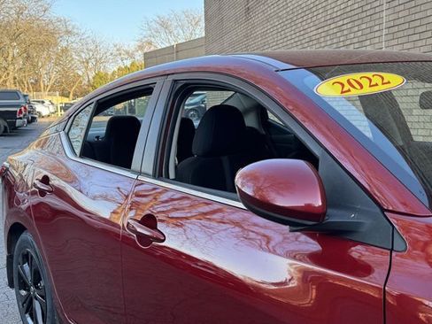 Used 2022 Nissan Sentra SV w/ Trunk Package image 6