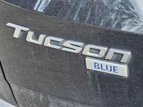Used 2022 Hyundai Tucson Blue image 15