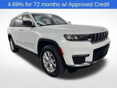 Used 2023 Jeep Grand Cherokee L Limited