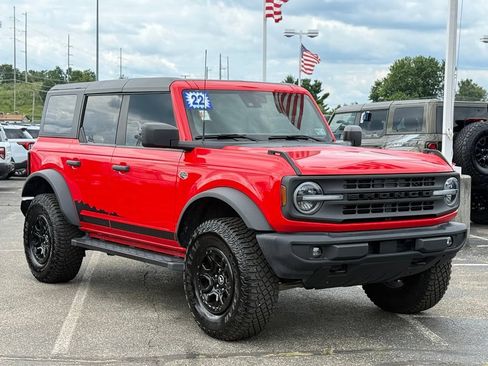 Used 2022 Ford Bronco Wildtrak AWD/4WD image 27
