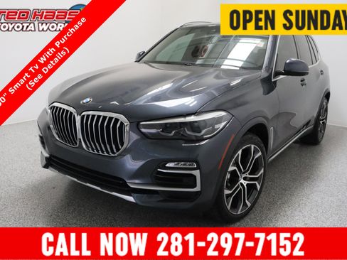 Used 2021 BMW X5 sDrive40i w/ Premium Package image 1