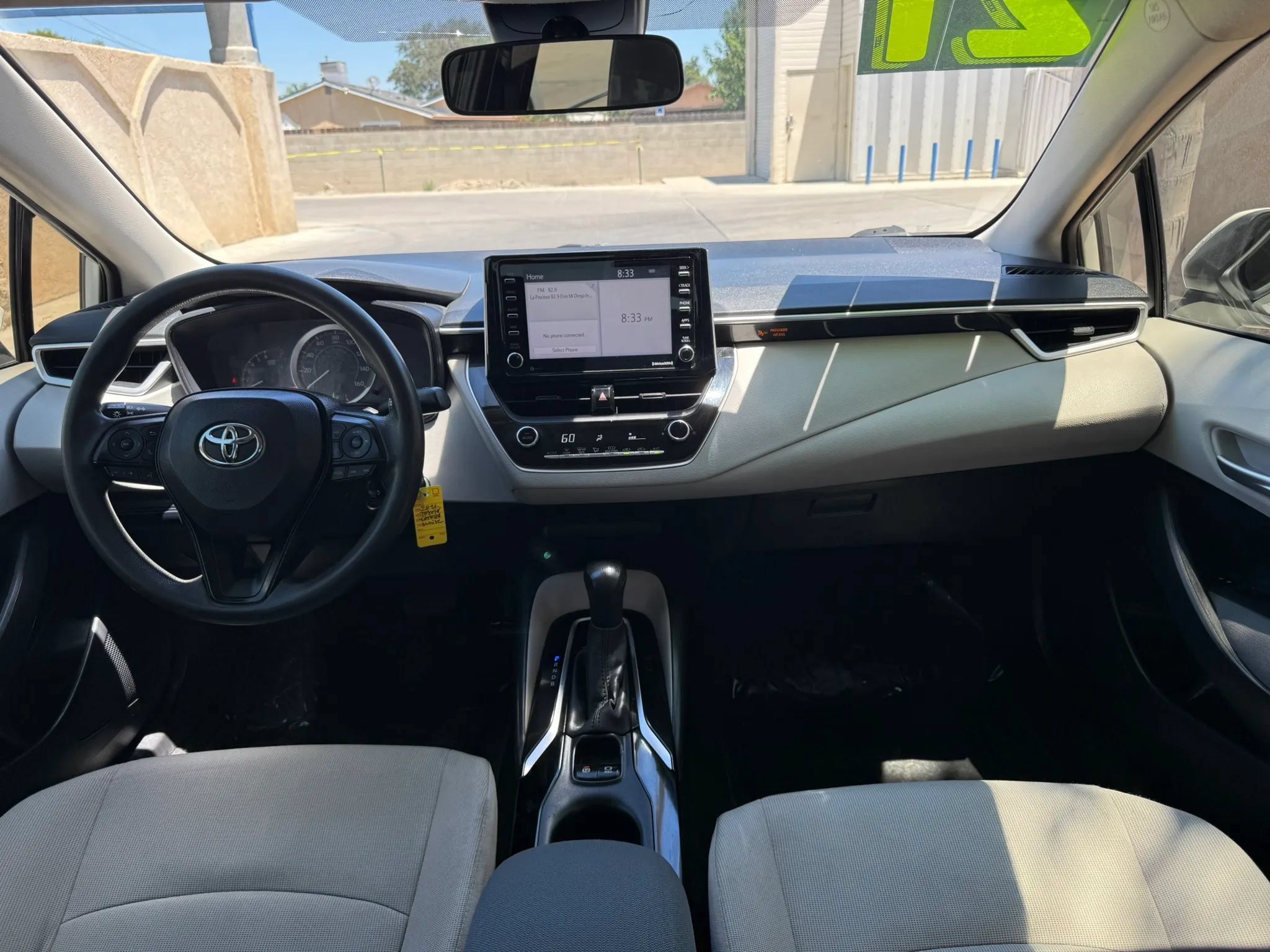 Used 2021 Toyota Corolla LE w/ Carpet Mat Package (TMS) FWD image 11