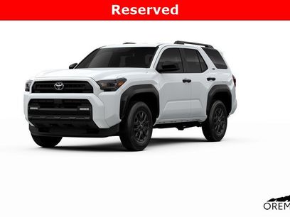 New 2025 Toyota 4Runner SR5