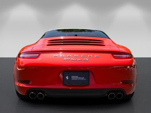Used 2016 Porsche 911 Targa 4S AWD/4WD image 4