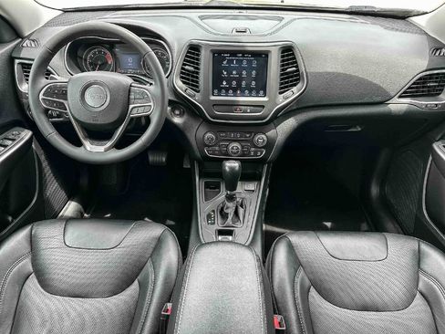 Used 2022 Jeep Cherokee Latitude Lux w/ Sun & Sound Group FWD image 11