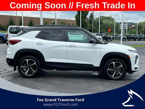 Used 2021 Chevrolet TrailBlazer RS w/ Technology Package AWD/4WD image 48