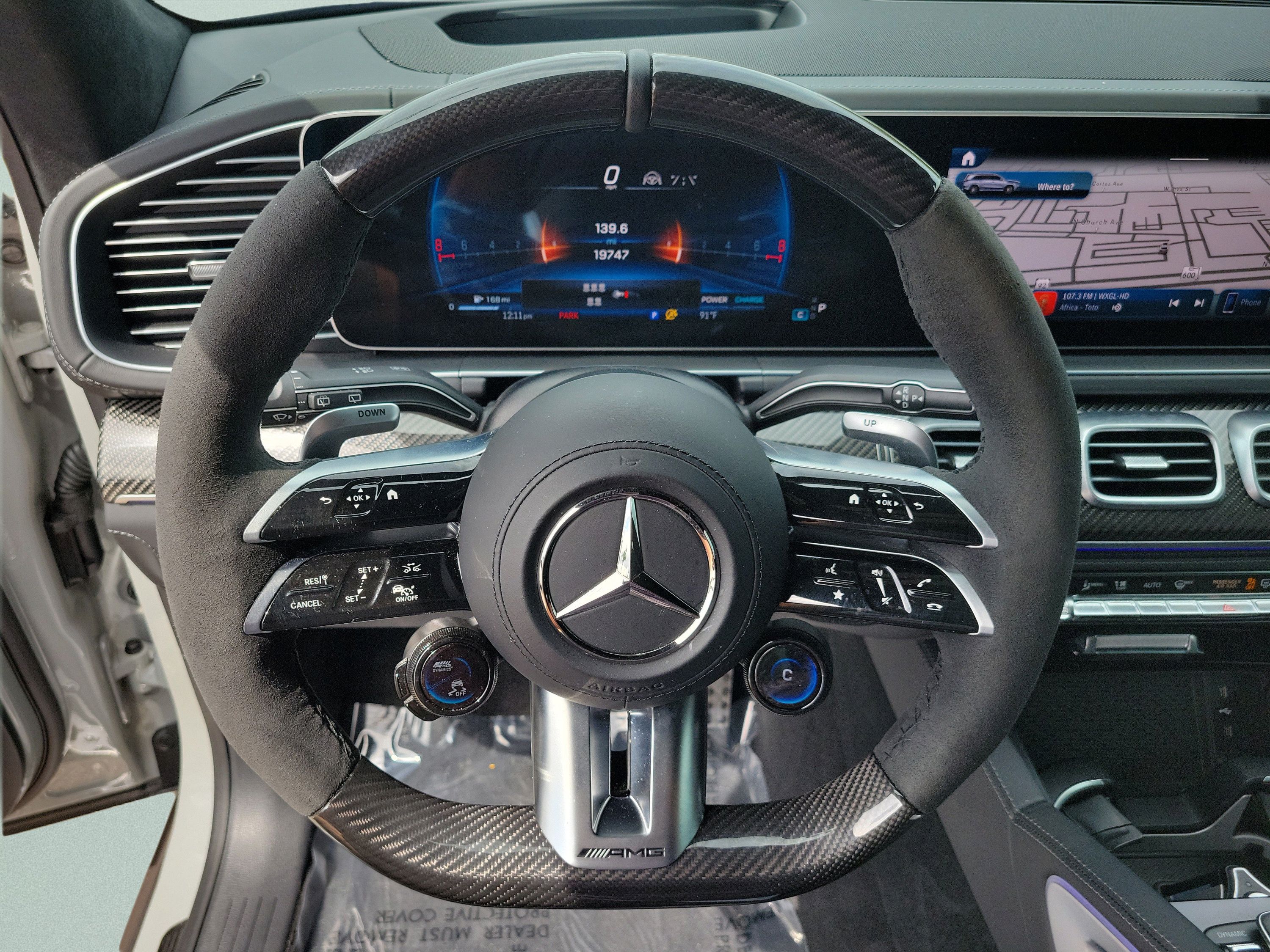 Certified 2024 Mercedes-Benz GLS 63 AMG 4MATIC image 22