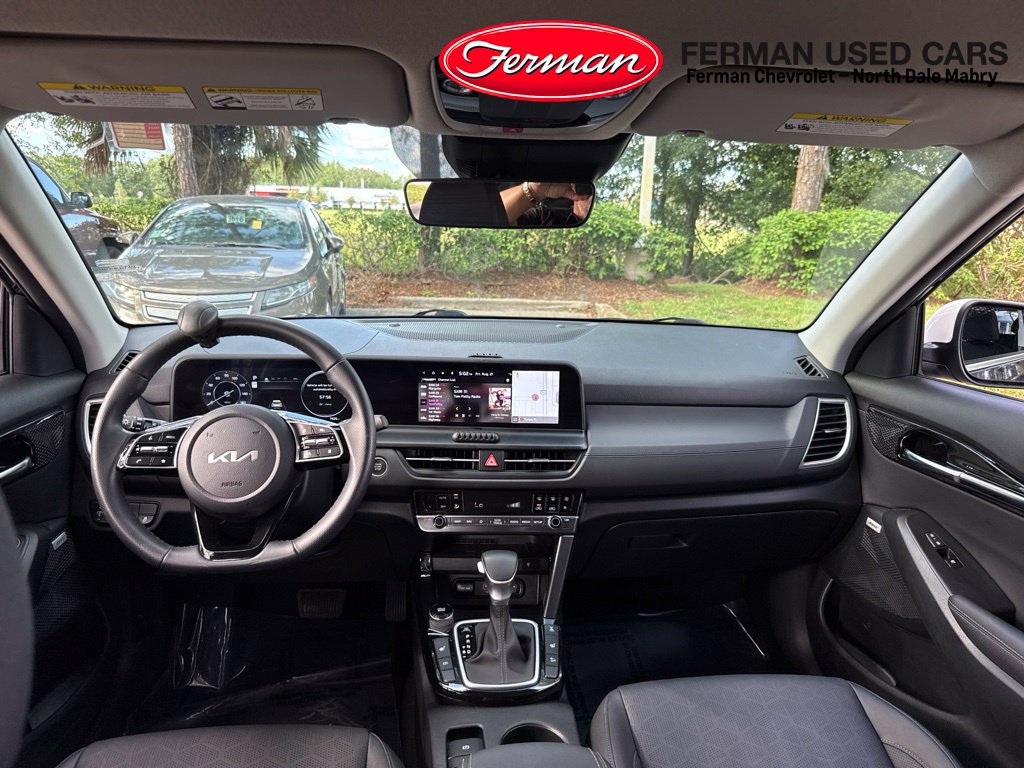 Used 2024 Kia Seltos SX AWD/4WD image 8
