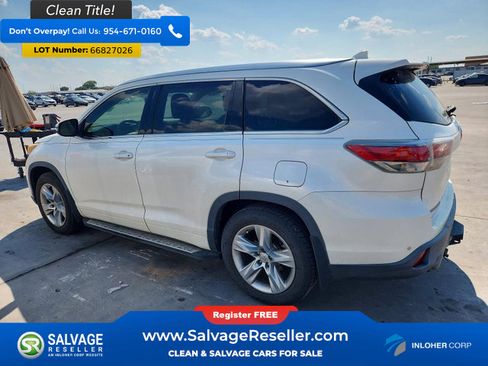Used 2014 Toyota Highlander Limited AWD/4WD image 3