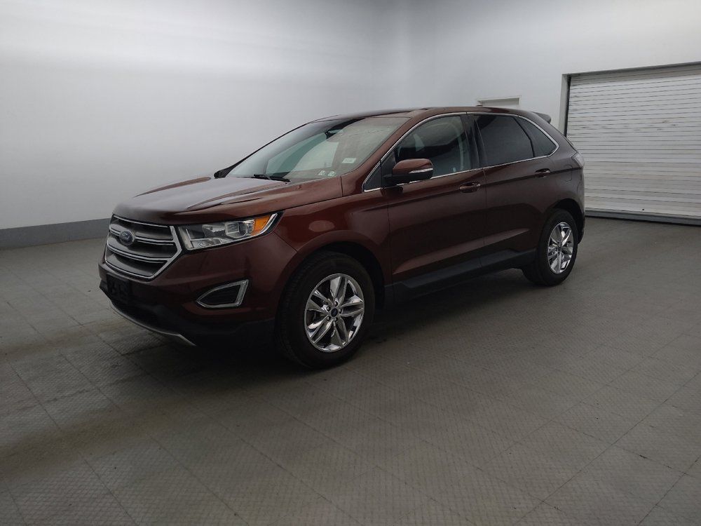Used 2016 Ford Edge SEL w/ Equipment Group 201A AWD/4WD image 2