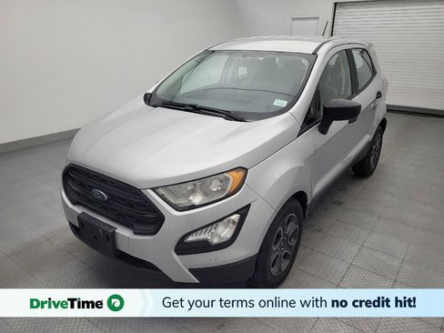 Used 2019 Ford EcoSport S FWD image 1
