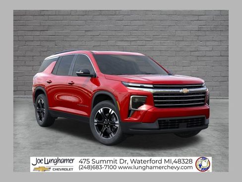 New 2027 Chevrolet Traverse LT w/ Sun and Wheel Package AWD/4WD image 1