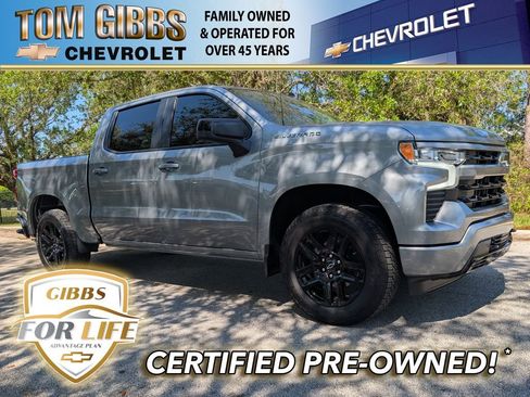 Used 2026 Chevrolet Silverado 1500 RST w/ RST Select Package image 1