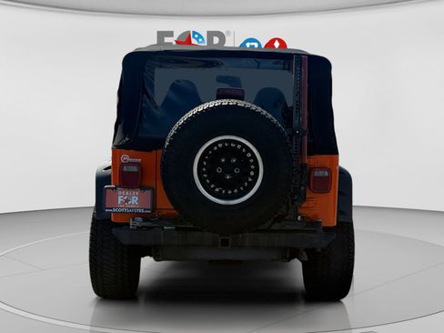 Used 2001 Jeep Wrangler Sport image 4