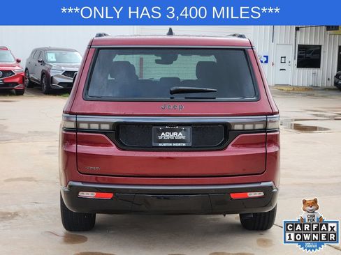 Used 2026 Jeep Grand Wagoneer Limited AWD/4WD image 7