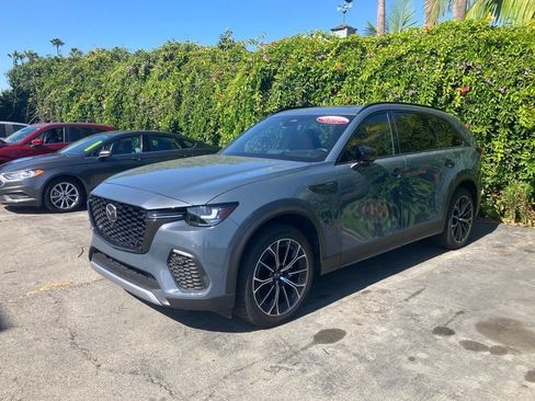 Certified 2025 MAZDA CX-70 Plug-In Hybrid w/ Premium Plus AWD/4WD image 1