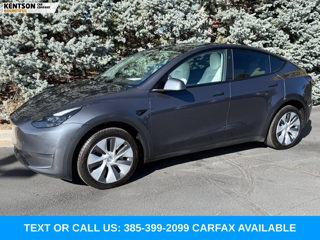 Used 2023 Tesla Model Y Long Range AWD/4WD image 1