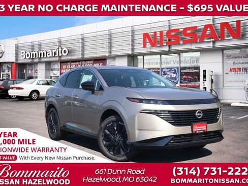 New 2027 Nissan Murano Platinum w/ Cargo Package AWD/4WD image 1