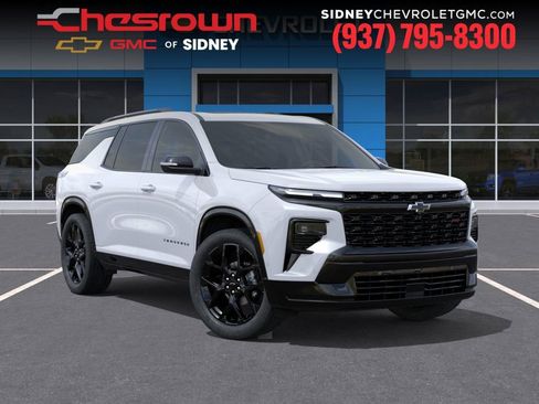 New 2026 Chevrolet Traverse RS w/ LPO, Floor Liner Package AWD/4WD image 7