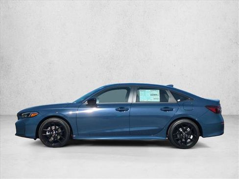 New 2026 Honda Civic FWD Hybrid Sedan image 5