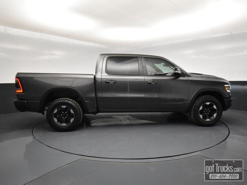 Used 2019 RAM 1500 Rebel w/ Rebel Level 1 Equipment Group image 51