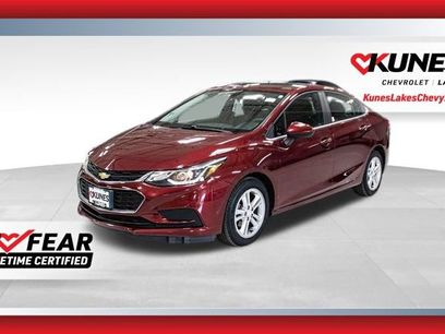 Used 2016 Chevrolet Cruze LT w/ Sun And Sound Package