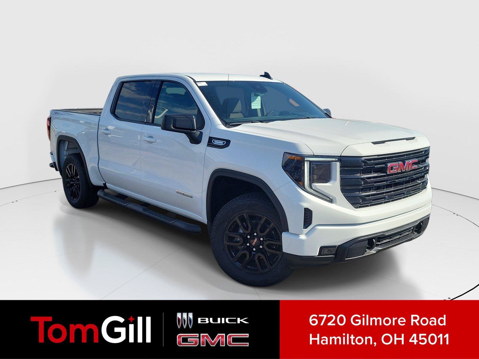 New 2026 GMC Sierra 1500 Elevation w/ Elevation Select Package AWD/4WD 360° Tour