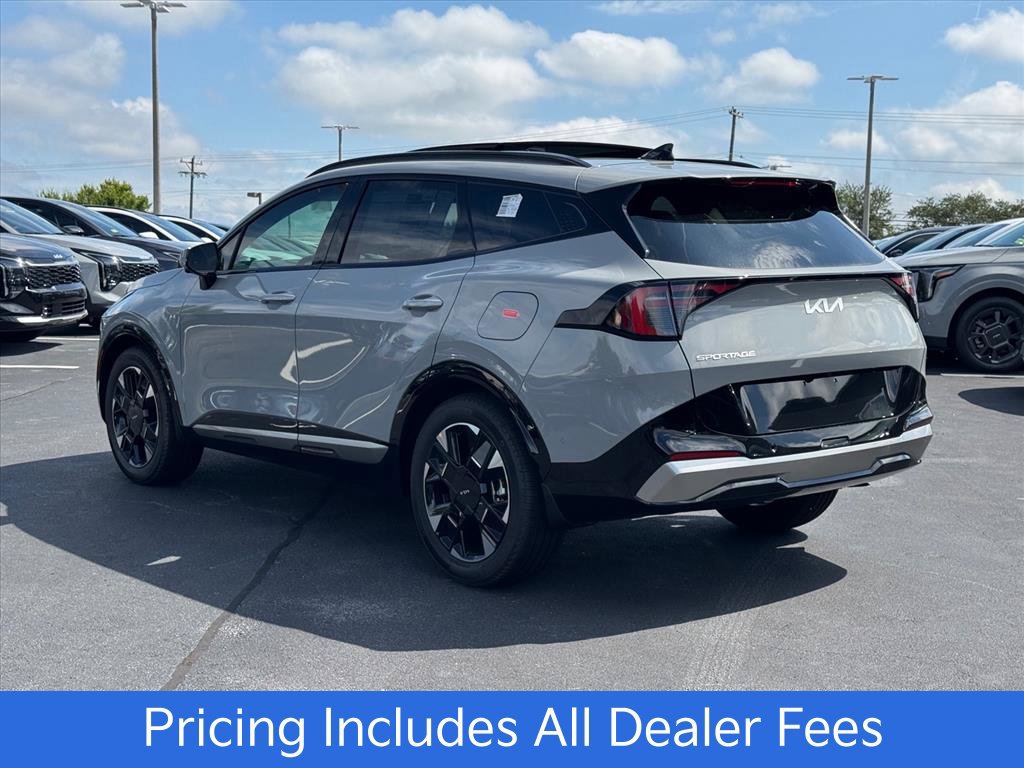 New 2026 Kia Sportage SX FWD image 5