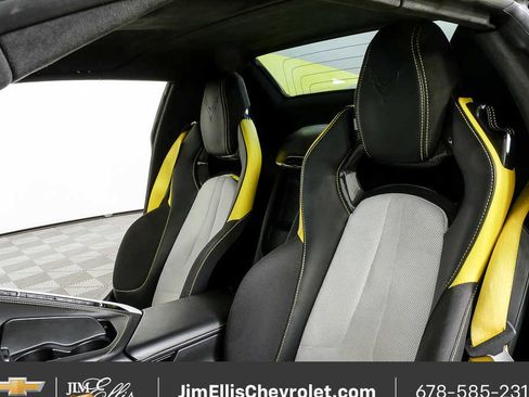 Certified 2022 Chevrolet Corvette Stingray Premium Conv image 5