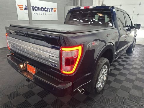 Used 2023 Ford F150 Platinum w/ Equipment Group 701A High image 9