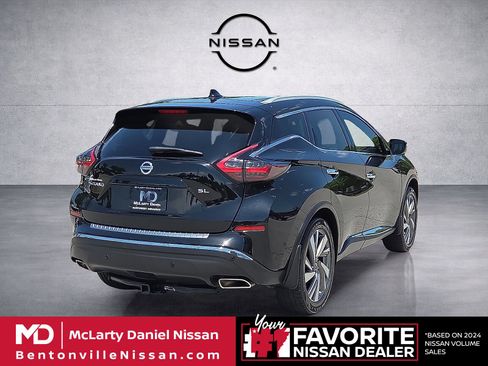 Used 2019 Nissan Murano SL w/ SL Technology Package FWD image 5
