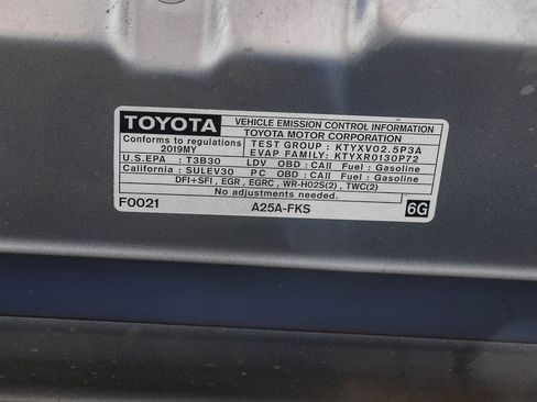 Certified 2019 Toyota Camry XSE w/ Carpet Mat Package FWD image 29