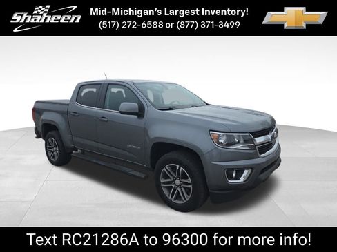 Certified 2020 Chevrolet Colorado LT w/ LT Convenience Package image 1