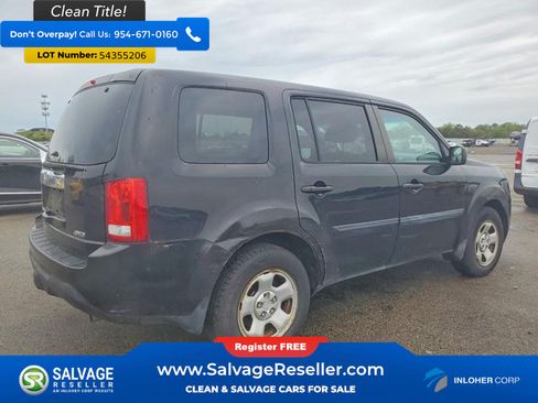 Used 2012 Honda Pilot LX image 4