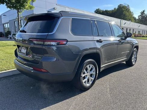 Used 2023 Jeep Grand Cherokee L Limited AWD/4WD image 8