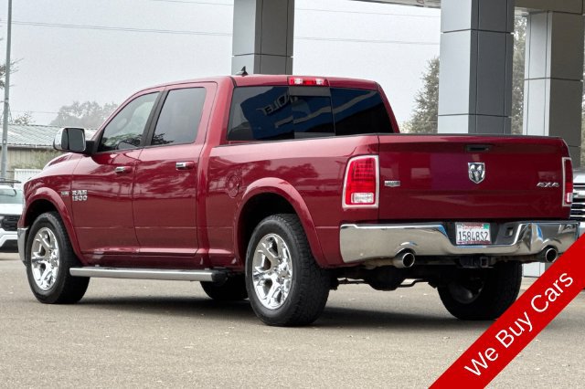 Used 2015 RAM 1500 Laramie w/ Convenience Group AWD/4WD image 8