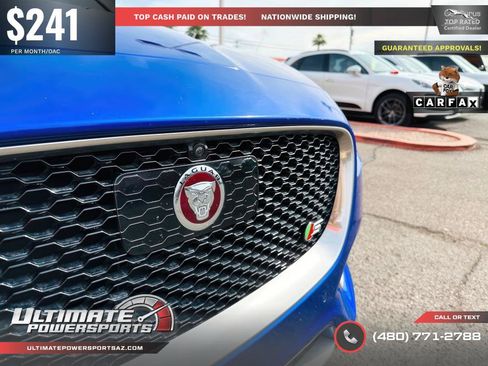 Used 2017 Jaguar F-PACE First Edition AWD/4WD image 55