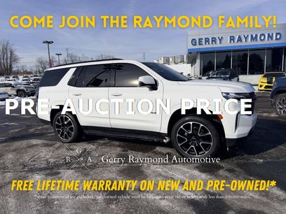 Used 2024 Chevrolet Tahoe RST w/ Luxury Package