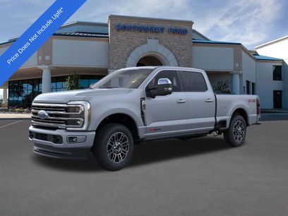 New 2026 Ford F250 Platinum w/ Platinum Plus Package