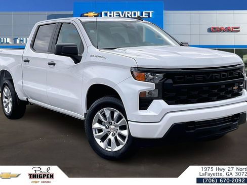 New 2026 Chevrolet Silverado 1500 Custom image 1