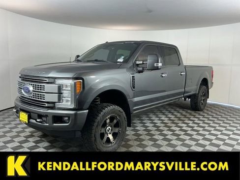 Used 2017 Ford F350 Platinum w/ Platinum Ultimate Package AWD/4WD image 1