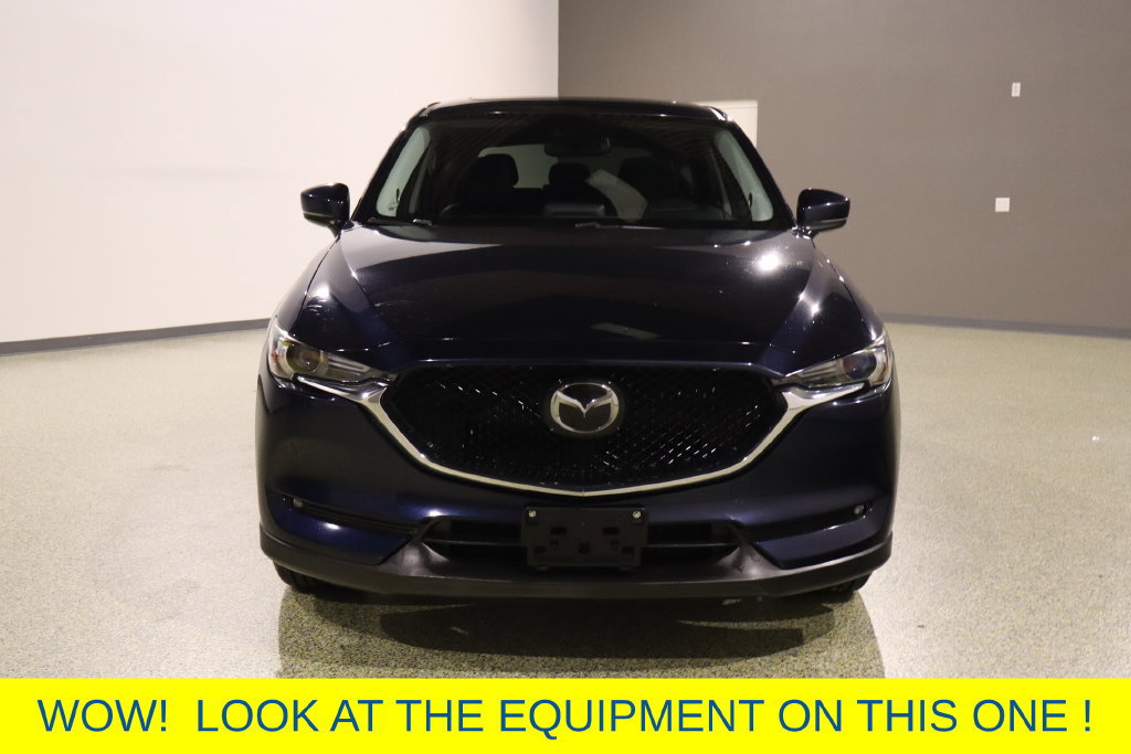 Used 2019 MAZDA CX-5 Grand Touring w/ GT Premium Package FWD image 2