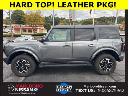 Used 2022 Ford Bronco Outer Banks image 4