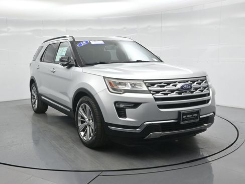 Certified 2018 Ford Explorer Limited image 56