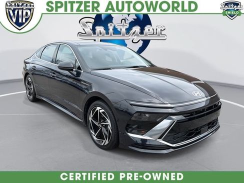 Used 2024 Hyundai Sonata SEL w/ Convenience Package FWD image 1