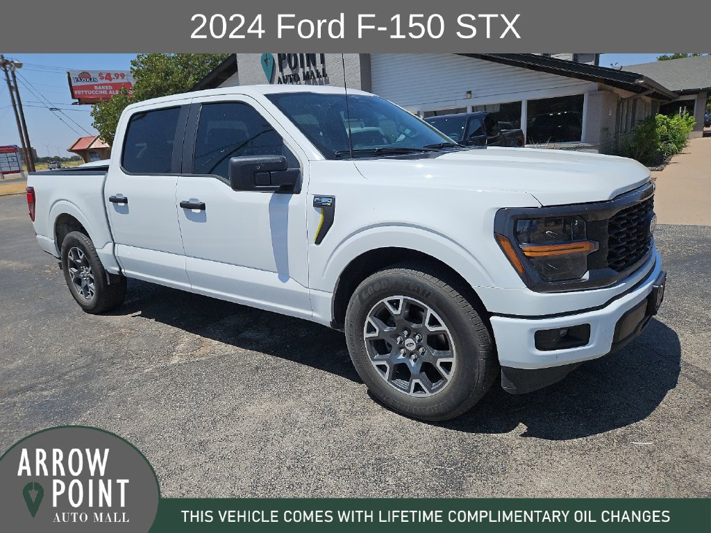 Used 2024 Ford F150 STX RWD image 1