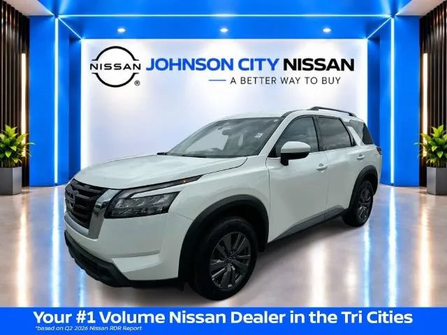 Certified 2025 Nissan Pathfinder SV AWD/4WD image 8