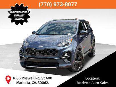 Used 2020 Kia Sportage S